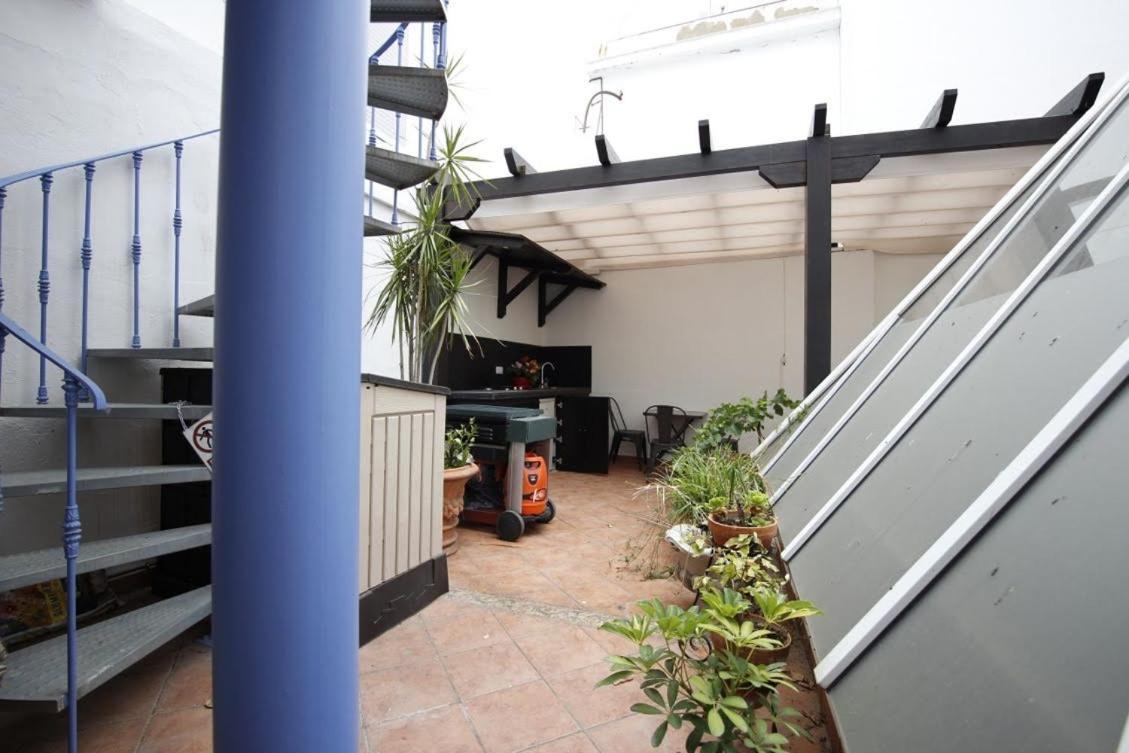 Appartement Terraza Tailandia à Séville Extérieur photo