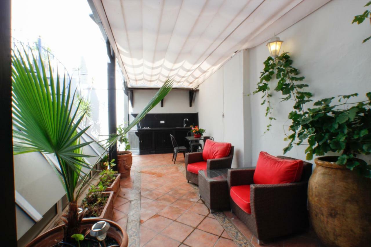 Appartement Terraza Tailandia à Séville Extérieur photo