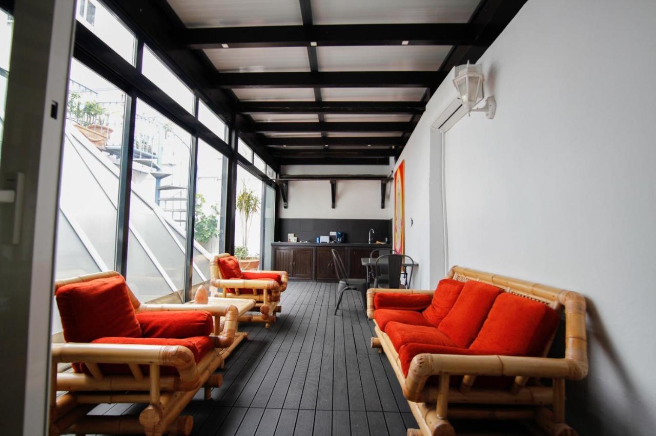 Appartement Terraza Tailandia à Séville Extérieur photo