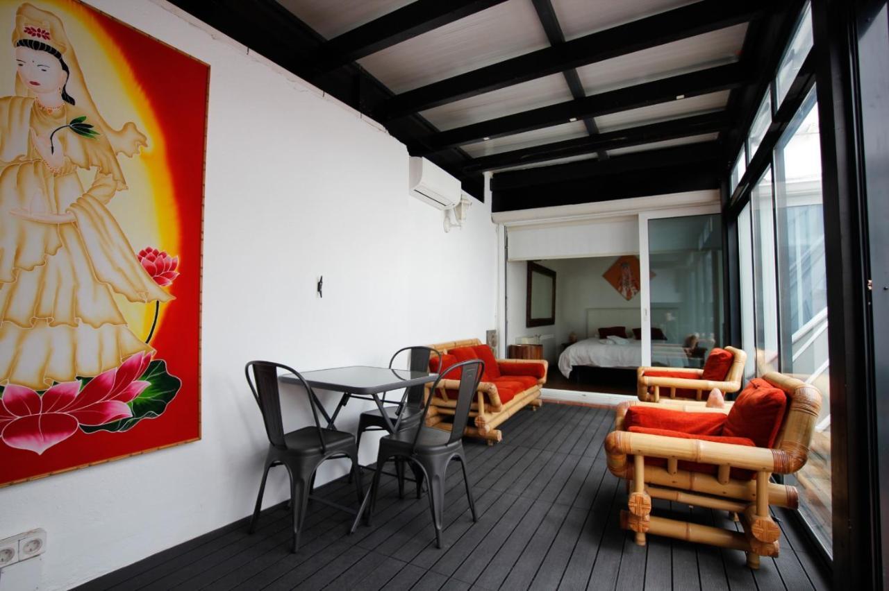 Appartement Terraza Tailandia à Séville Extérieur photo